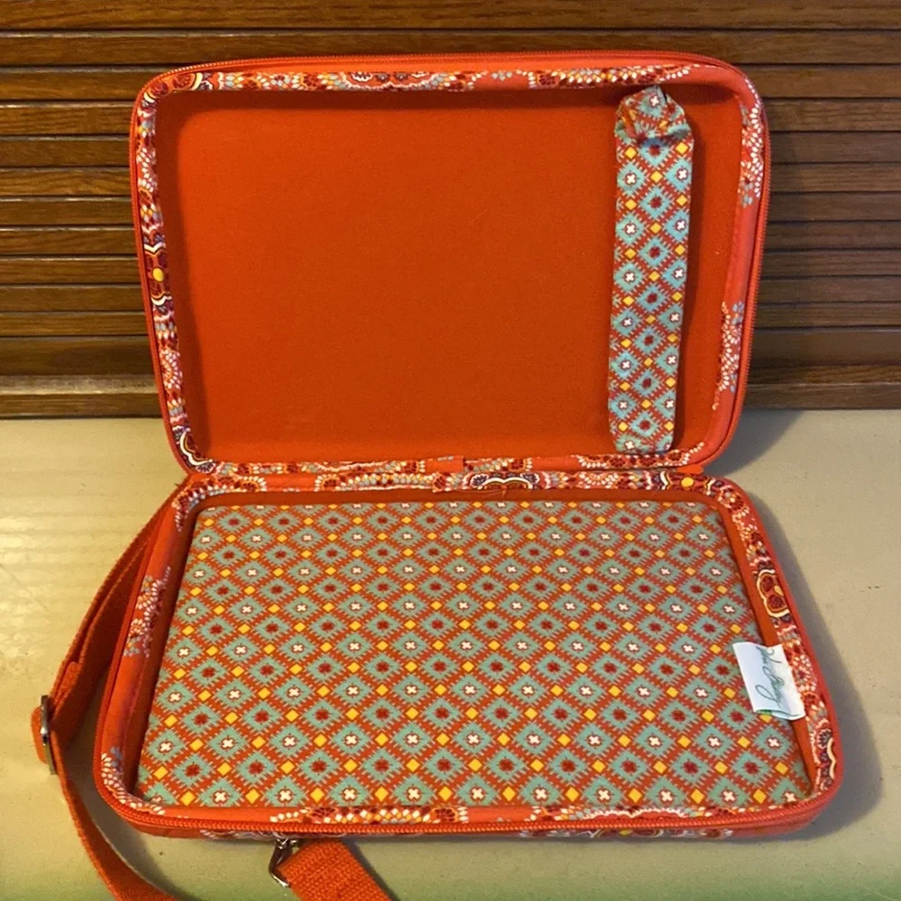 Vera Bradley Orange Paisley Tablet Case